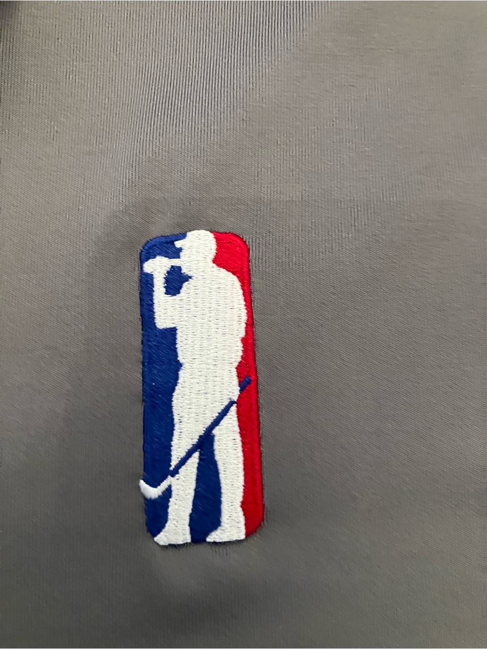 Grey (U Suck at Golf) Polo Men’s L
